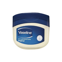 Vaseline 凡士林 【一罐多用】VASELINE凡士林 原味晶冻100ml 保湿滋润手足防干裂