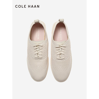 colehaan/歌涵 女鞋休闲鞋 新款网面透气运动休闲鞋女W25867 米色-W25867 37