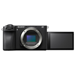 SONY 索尼 Alpha 6700 APS-C画幅 微单相机 黑色 单机身