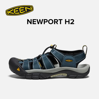 KEEN 官方  NEWPORT H2户外休闲涉水鞋防撞溯溪鞋男