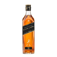 88VIP：尊尼获加 12年 黑牌 调和 苏格兰威士忌 40%vol 1L