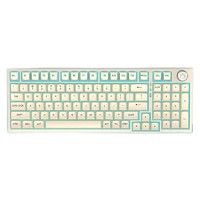 HP 惠普 K98 三模机械键盘 天青线性轴 98键