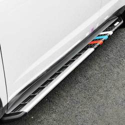 逸尧 适用红旗hs5踏板suv迎宾脚踏板非电动踏板汽车改装饰