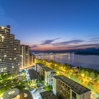 人均99/晚，超大2室1厅湖景Loft！千岛湖中心湖区·景湖悦居度假酒店|天屿山景区1晚套餐