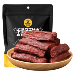 Kerchin 科尔沁 休闲零食手撕风干牛肉干 400g