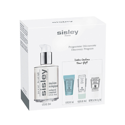 sisley 希思黎 护肤套装乳液125ml+精华5ml+保湿乳10ml+眼唇凝露5ml