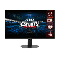 MSI 微星 G274F 27英寸 IPS G-sync 显示器（1920×1080、180Hz、134%sRGB）