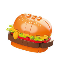 JAKI 佳奇 美食冰箱贴系列 JK5652 肥宅汉堡