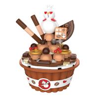 JAKI 佳奇 蜜雪冰城系列 XWZB-23018 摩卡脆脆 雪王甜蜜蜜乐园