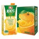 汇源 无添加纯果汁100%橙汁 维生素c果汁饮料1L*6盒整箱礼盒