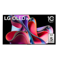 LG 乐金 65英寸 EVO 超薄 嵌壁 OLED电视 OLED65G3PCA（黑色）