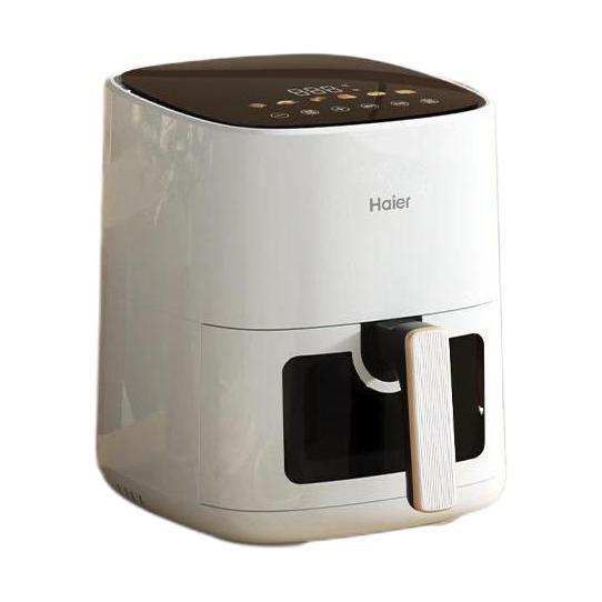 Haier 海尔 HA-500EW 电炸锅 5L 汉玉白 触屏款