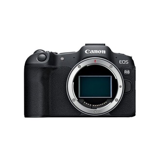 Canon 佳能 EOS R8全画幅微单相机R8专微轻型 高速连拍6K超采样 VLOG视频