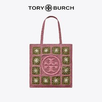 TORY BURCH 汤丽柏琦 中号编织单肩手提包女包 148958