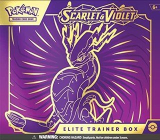 Pokémon 精灵宝可梦 Scarlet & Violet Miraidon Elite 训练盒