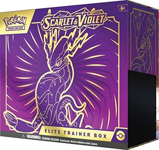 Pokémon 精灵宝可梦 Scarlet & Violet Miraidon Elite 训练盒
