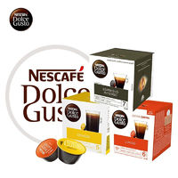 Dolce Gusto 咖啡胶囊 黑花3件套