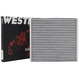 WESTER'S 韦斯特 活性炭空调滤清器*滤芯格MK1135(适配瑞虎/丰田花冠/杰路驰/帝豪)