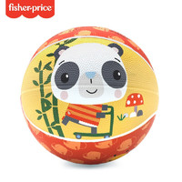 Fisher-Price 儿童玩具篮球 红色狮子(直径15cm)
