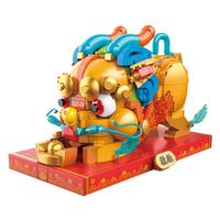 JAKI 佳奇 国潮系列 JK5136 聚宝貔貅