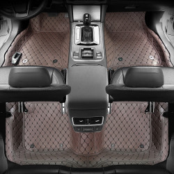 保仕达(bossda)零零棋专车专用360航空软包车用全包围汽车脚垫所有