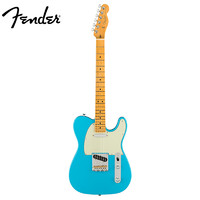 Fender 芬达 吉他（Fender）美芬美专2代电吉他 美产专业二代Tele款单单拾音器电吉它枫木指板 迈阿密蓝