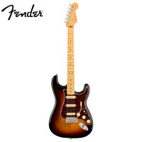 Fender 芬达 吉他（Fender）美芬美专2代电吉他 美产专业二代ST款单单双拾音器电吉它枫木指板 三色渐变