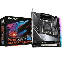 GIGABYTE 技嘉 Z690I AORUS LITE D4 ITX电竞主板