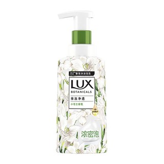 LUX 力士 小苍兰与茶树精油沐浴露 400ml