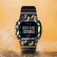 CASIO 卡西欧 手表男小方块学生时尚手表G-SHOCK系列GM-5640GEM-1