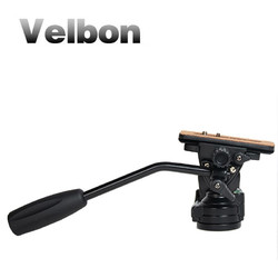 Velbon 金钟 FHD-51QN 摄影摄像单把手云台 适用于各种长焦镜头 专业数码摄像机