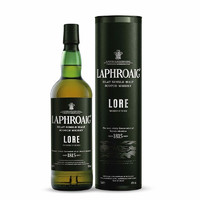 LAPHROAIG 拉弗格 传奇 苏格兰单一麦芽威士忌酒 艾雷岛产区 英国进口洋酒700ml