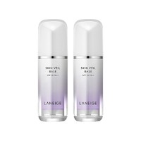 黑卡会员：LANEIGE 兰芝 雪纱丝柔隔离霜 30ml*2