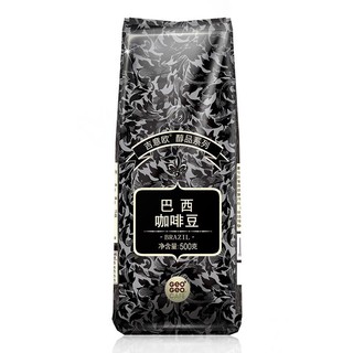 吉意欧 醇品 巴西风味 咖啡豆 500g