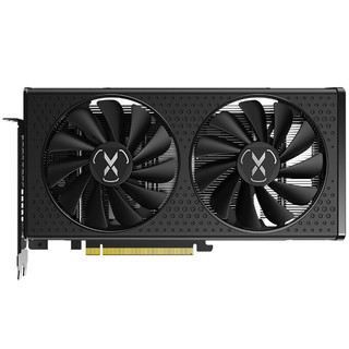 XFX 讯景 RX 6600 8G 黑狼版 台式电脑游戏办公独立显卡