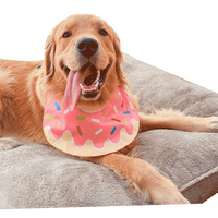 InnoPet 赛路胜 宠物大狗狗口水巾中大型犬金毛拉布拉多萨摩耶口水兜防水围脖围巾