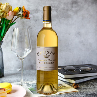 Chateau RIEUSSEC 拉菲莱斯古堡酒庄 莱斯古堡酒庄 正牌 贵腐甜白葡萄酒 2016年  750mL