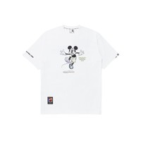 Aape Disney Mickey Mouse 联乘系列 印花T恤 AAPTEM9681XXKWHX