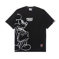 Aape Disney Mickey Mouse 联乘系列 印花T恤 AAPTEM9679XXKBKX
