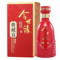 今世缘 典藏15 41.8%vol 柔雅型白酒 500ml 单瓶装