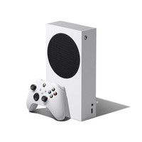 抖音超值购：Microsoft 微软 日版 Xbox Series S 游戏机 512GB 白色