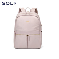 GOLF 高尔夫 女士双肩电脑包 款式1-粉色