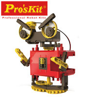 PLUS会员：Pro'sKit 宝工 GE-891-C 四合一变形机器人玩具
