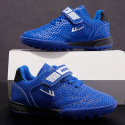 warrior回力轻便舒适童鞋足球鞋潮流耐磨钉鞋男女童童运动鞋