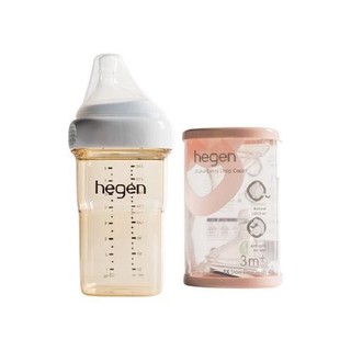 hegen PPSU奶瓶套装 240ml 3-6月+奶嘴 2只装 3-6月