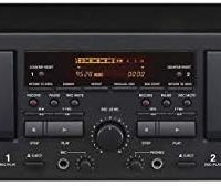 TASCAM 202MKVII带USB端口的双盒式录音机