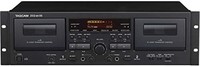 TASCAM 202MKVII带USB端口的双盒式录音机