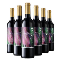 88VIP：iCuvee 爱克维 雅典娜星空 西拉 干红葡萄酒 750ml*6瓶 整箱装