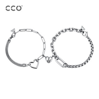 Cirocco CCO怦然心动情侣手链一对磁铁相吸手环高级感设计ins小众女生配饰