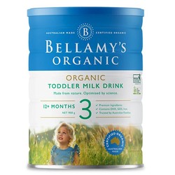 BELLAMY'S 贝拉米 经典系列 幼儿奶粉 澳版 3段 900g
